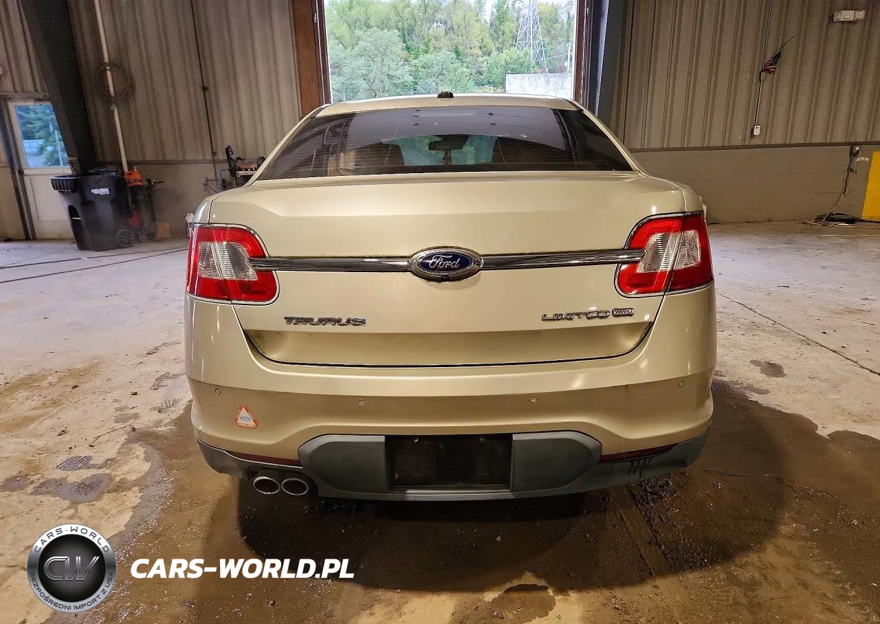 2010 Ford Taurus Limited VIN:1FAHP2JW7AG155124 - 6