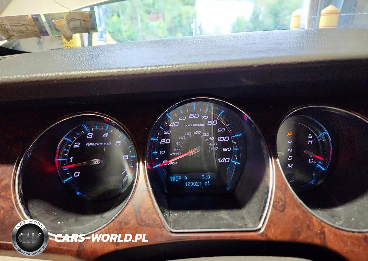 2010 Ford Taurus Limited VIN:1FAHP2JW7AG155124 - 9