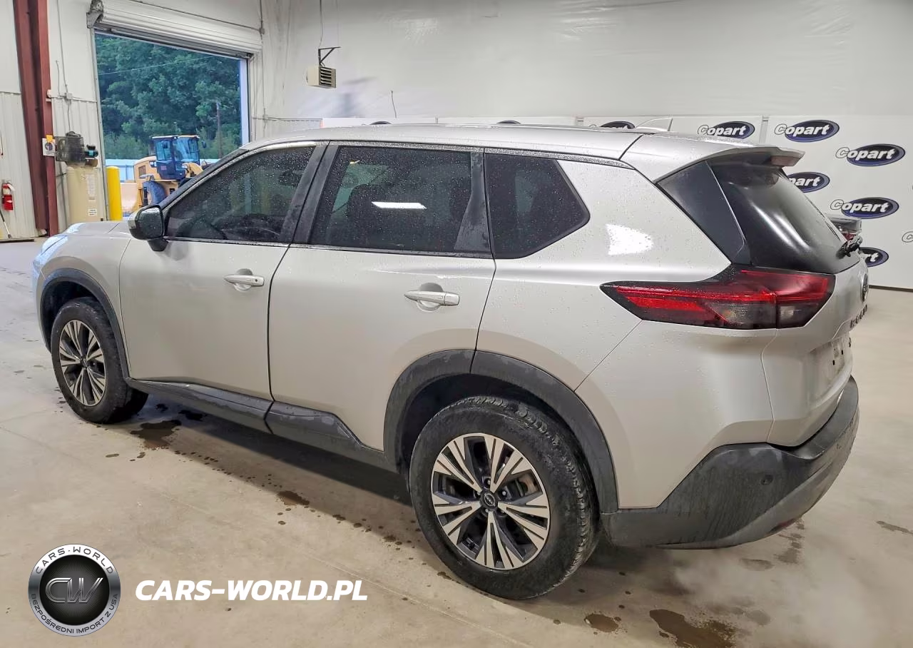2022 Nissan Rogue Sv VIN:5N1BT3BA6NC733680 - 2