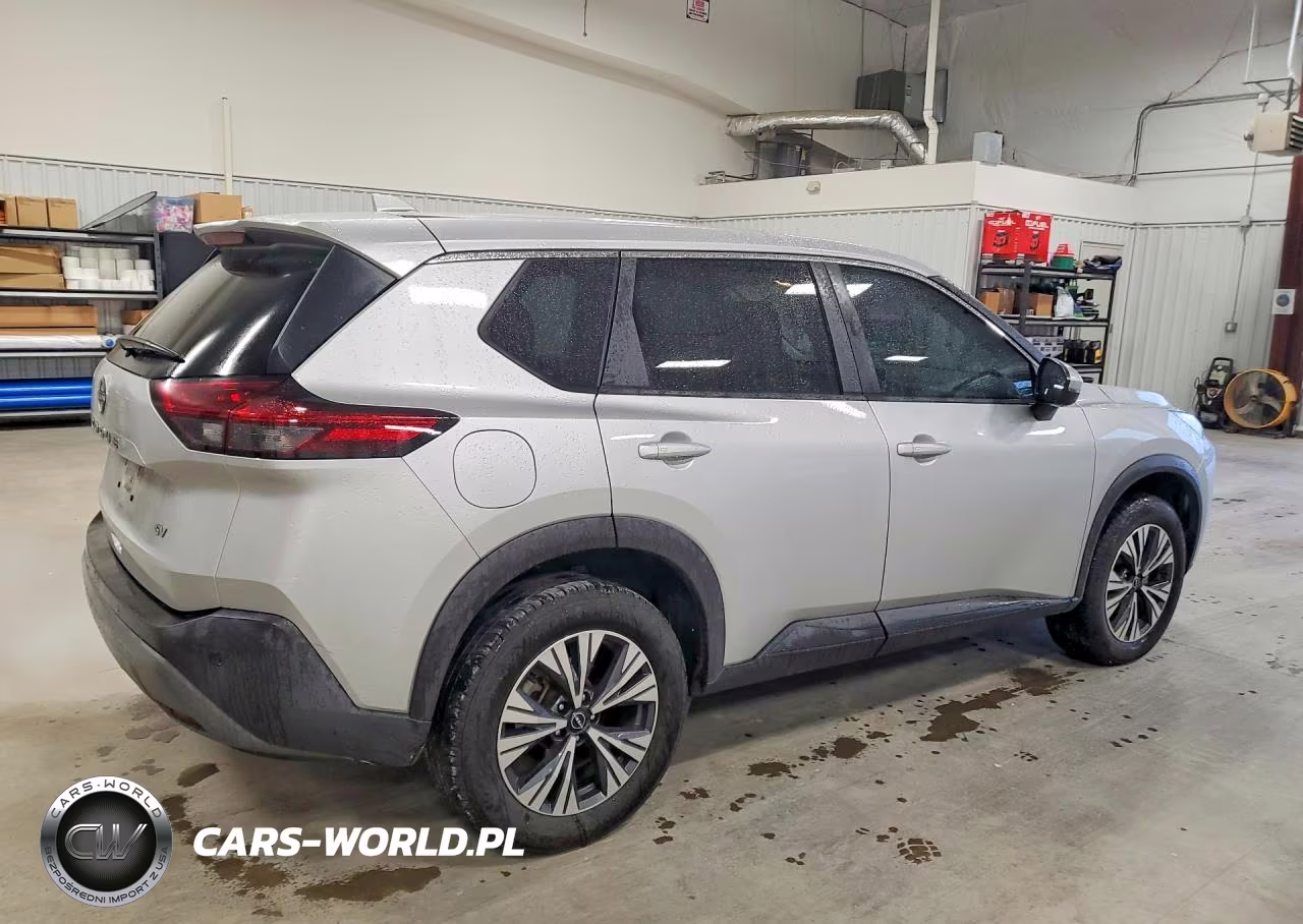 2022 Nissan Rogue Sv VIN:5N1BT3BA6NC733680 - 3