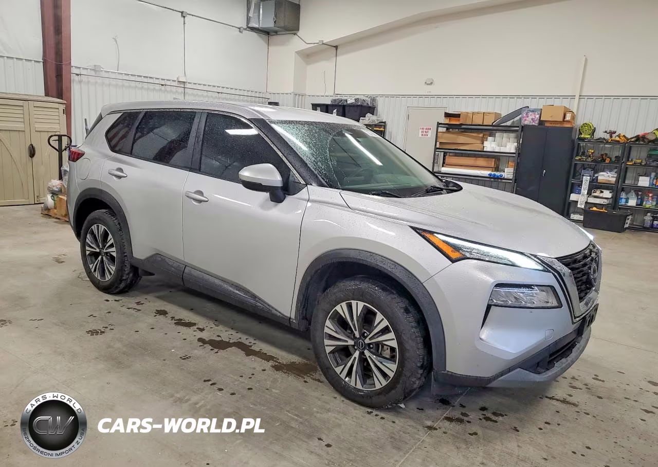 2022 Nissan Rogue Sv VIN:5N1BT3BA6NC733680 - 4