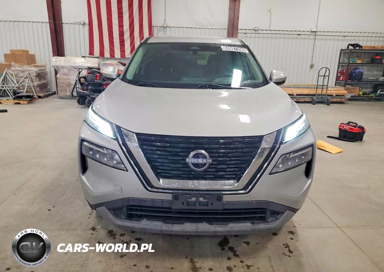 2022 Nissan Rogue Sv VIN:5N1BT3BA6NC733680 - 5