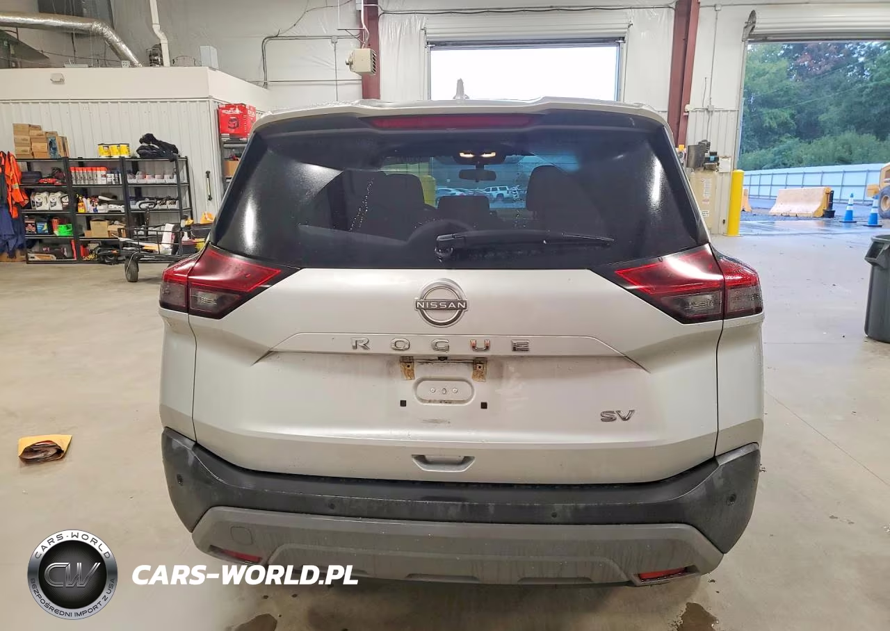 2022 Nissan Rogue Sv VIN:5N1BT3BA6NC733680 - 6