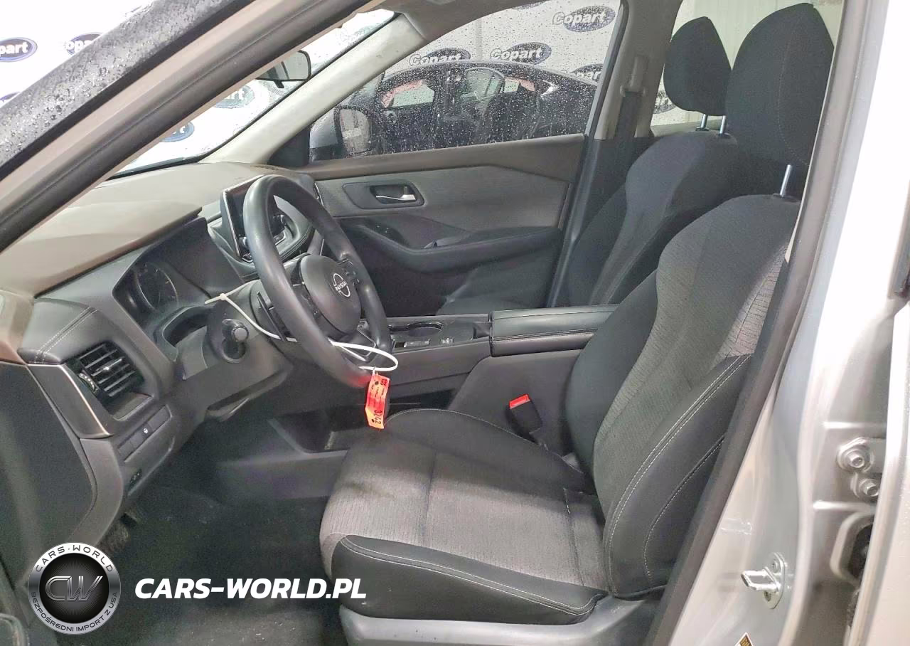 2022 Nissan Rogue Sv VIN:5N1BT3BA6NC733680 - 7