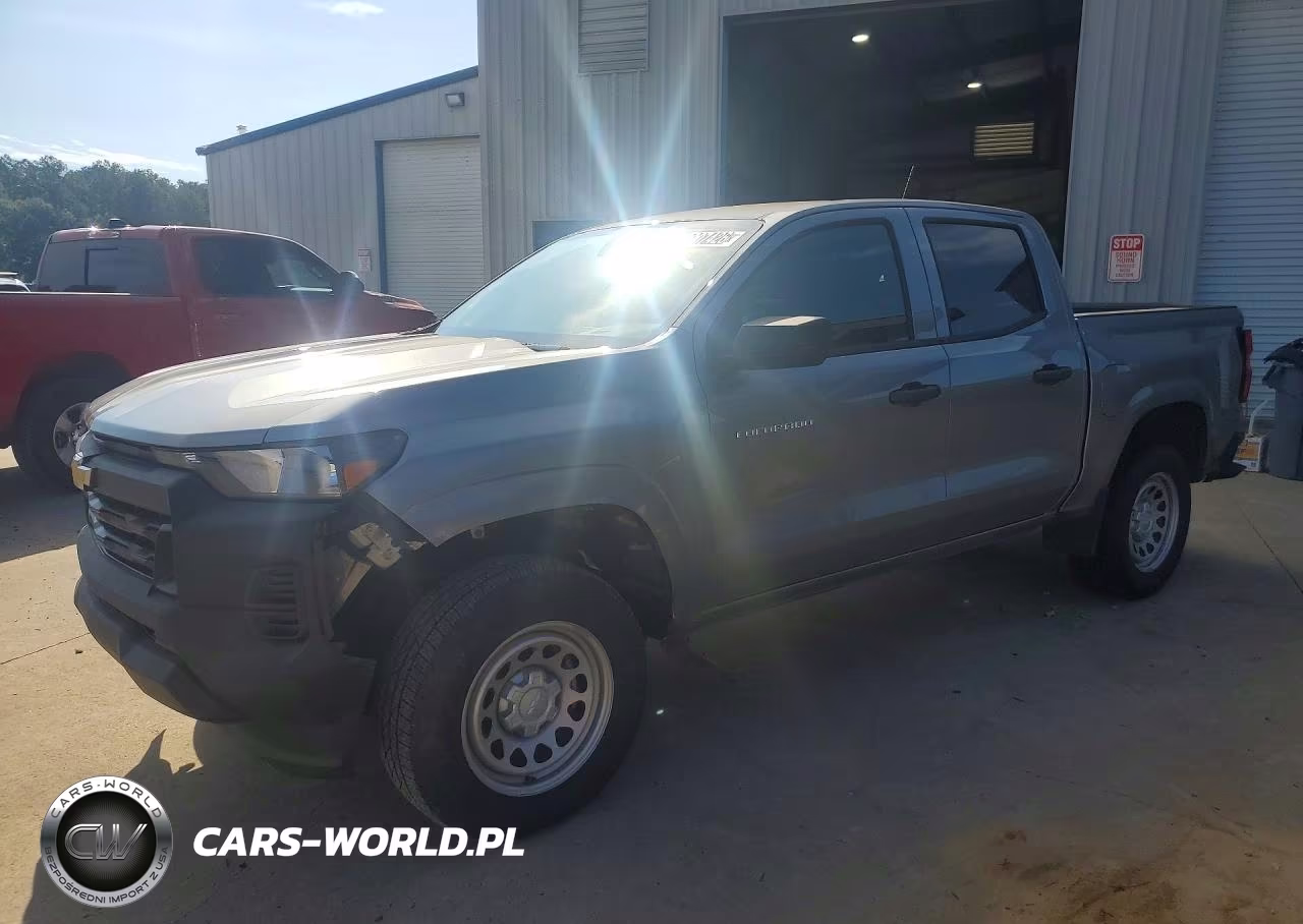 2025 Chevrolet Colorado