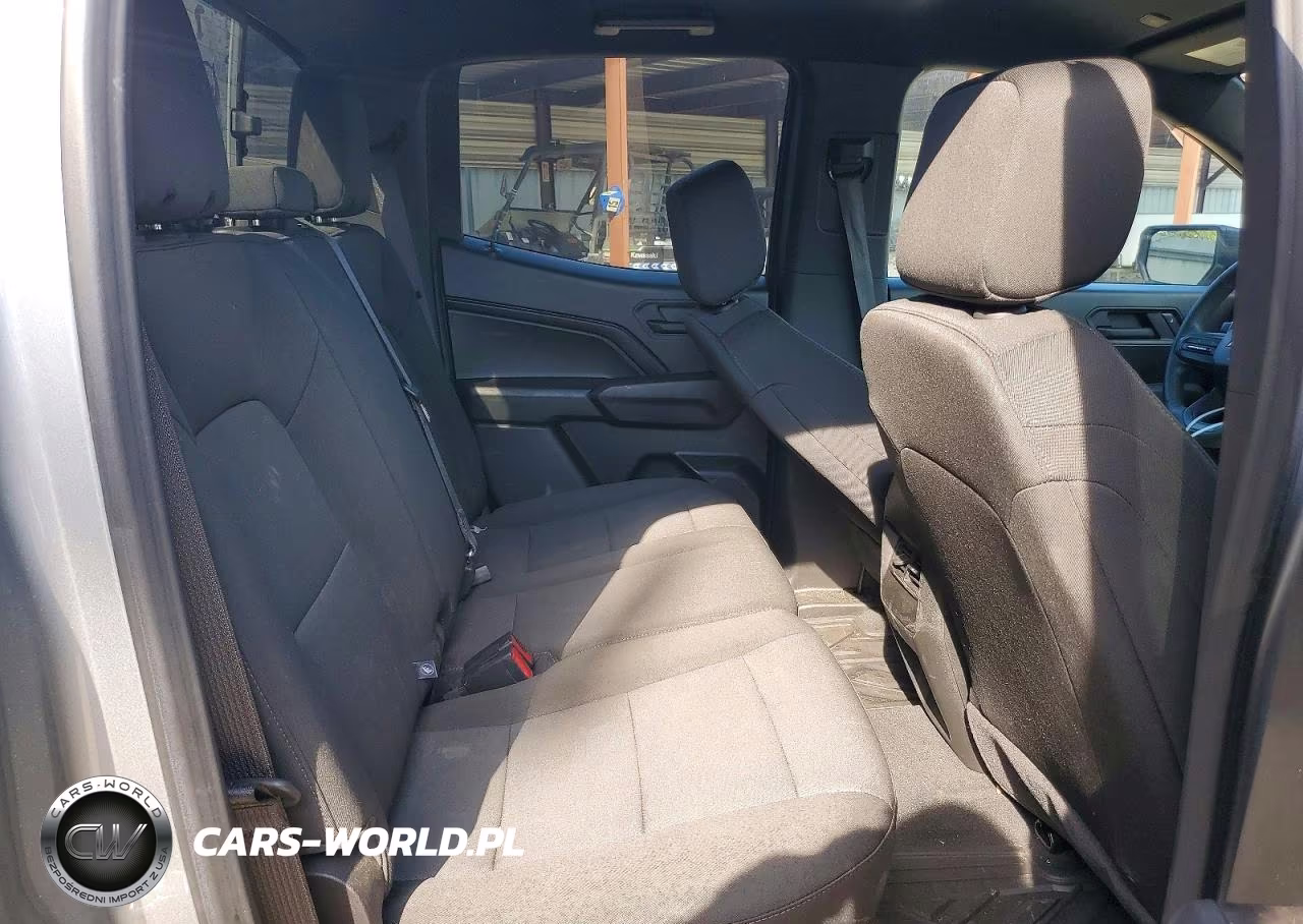 2025 Chevrolet Colorado VIN:1GCPSBEK9S1171129 - 10