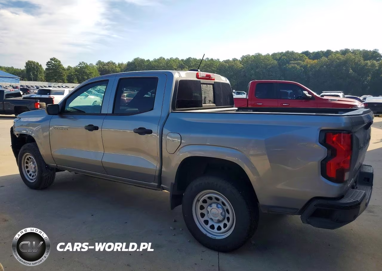 2025 Chevrolet Colorado VIN:1GCPSBEK9S1171129 - 2
