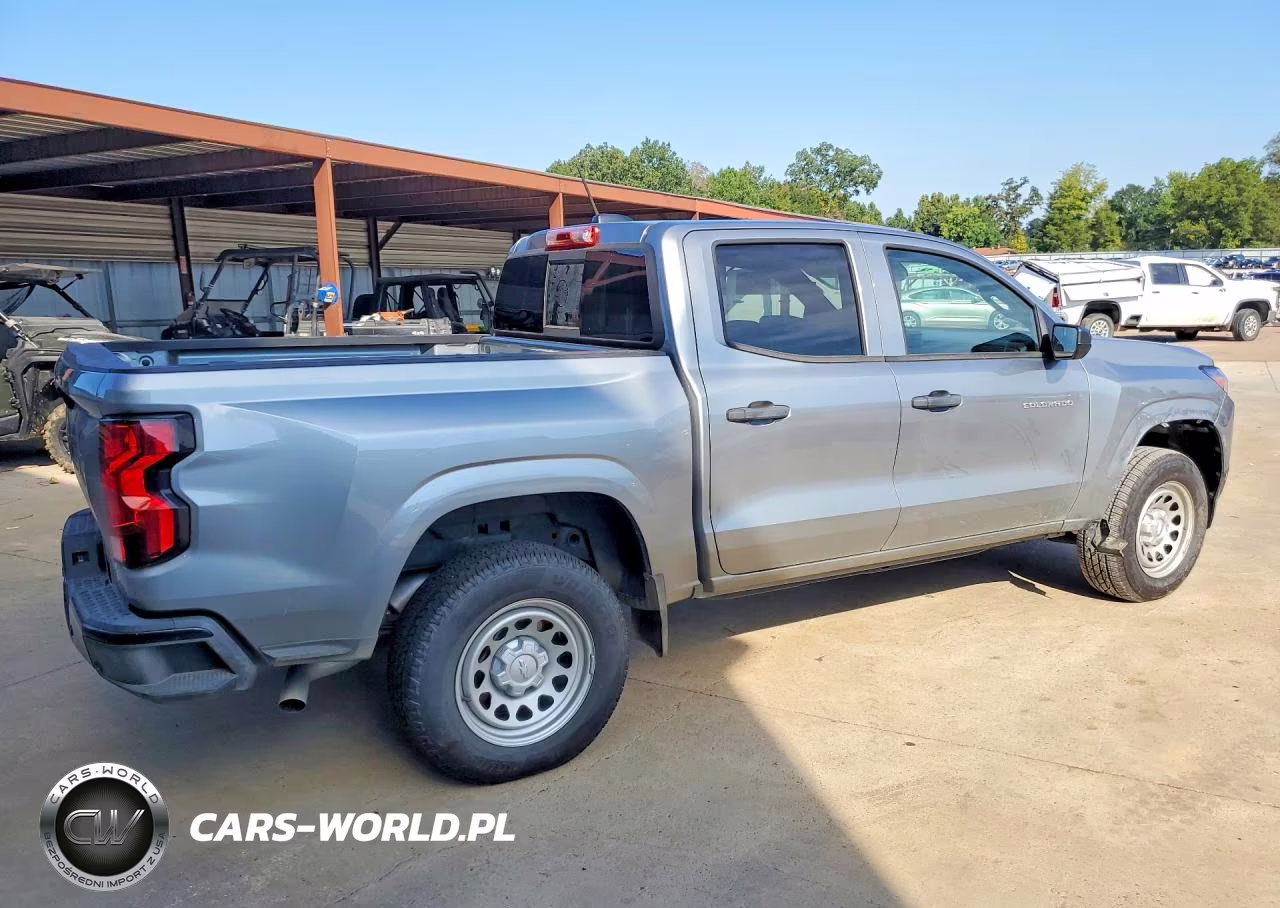 2025 Chevrolet Colorado VIN:1GCPSBEK9S1171129 - 3
