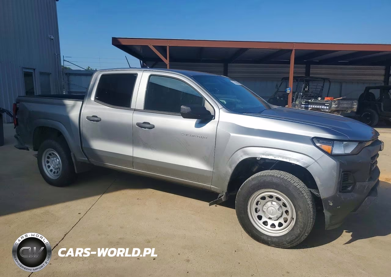 2025 Chevrolet Colorado VIN:1GCPSBEK9S1171129 - 4
