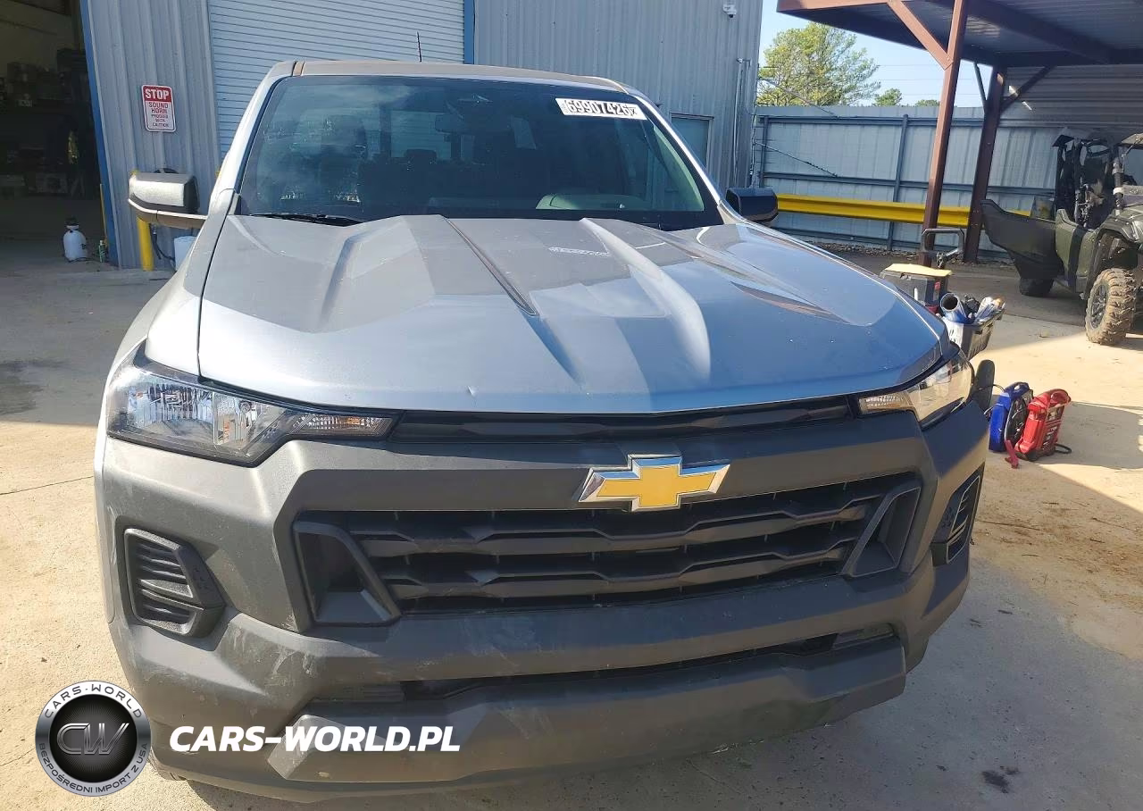 2025 Chevrolet Colorado VIN:1GCPSBEK9S1171129 - 5