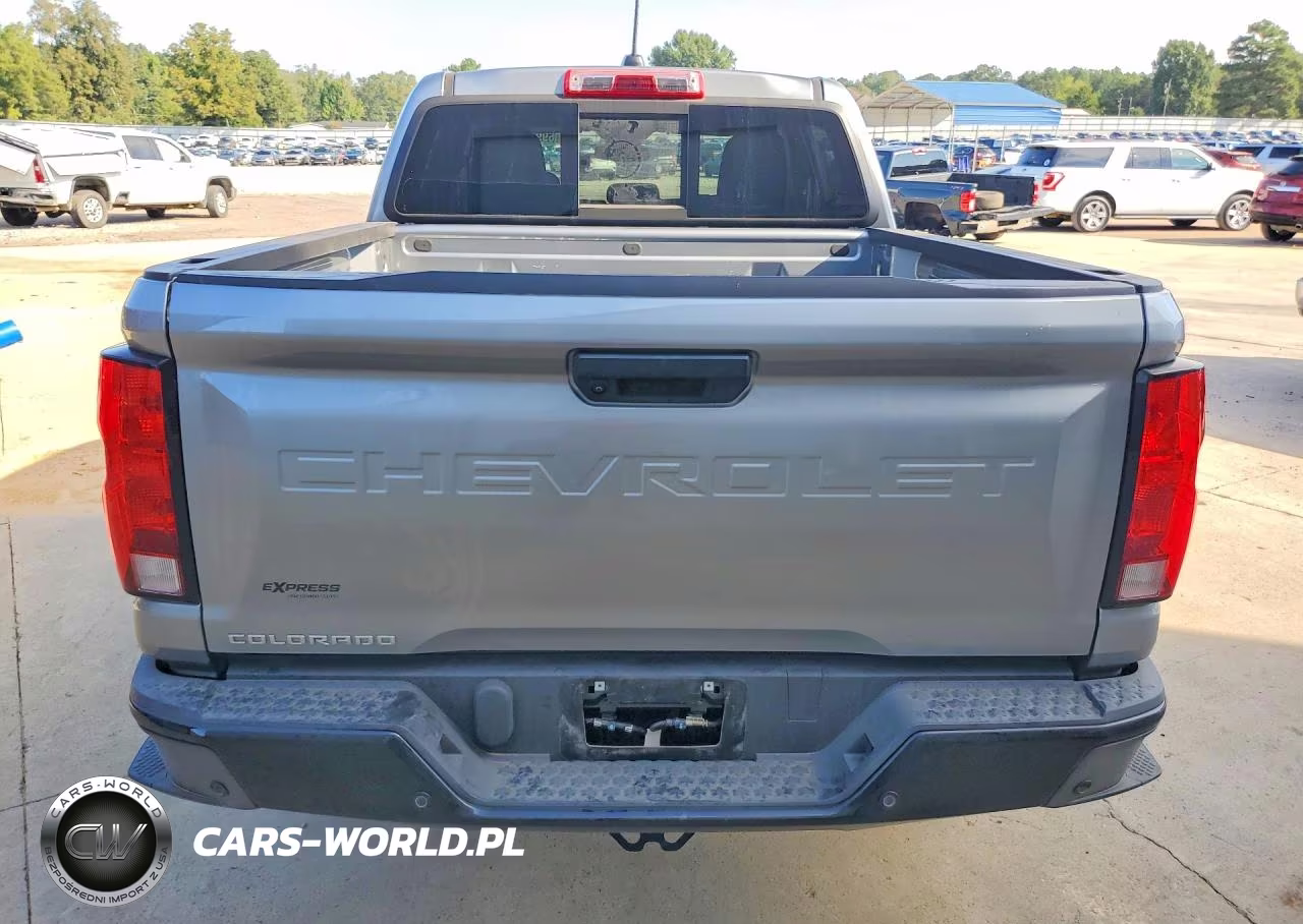 2025 Chevrolet Colorado VIN:1GCPSBEK9S1171129 - 6