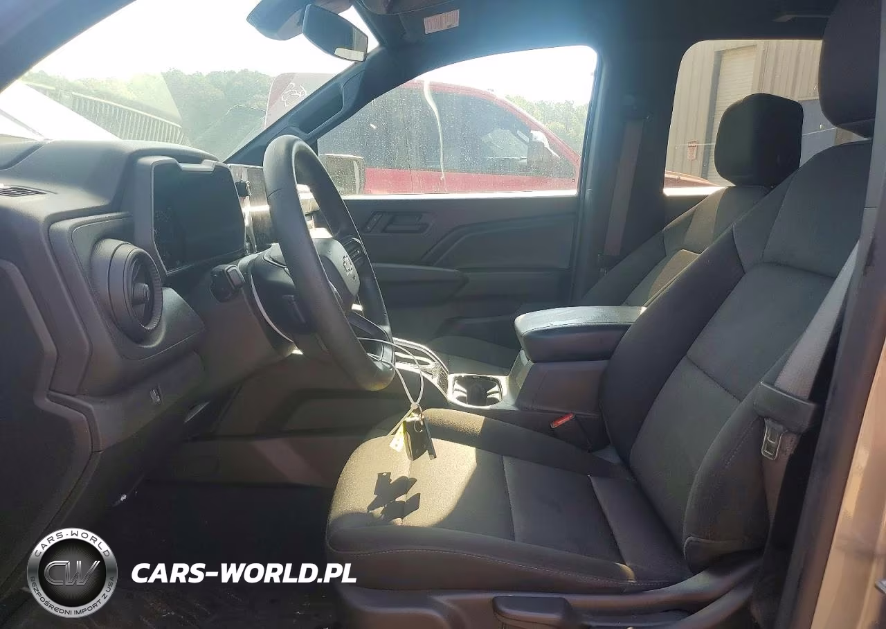 2025 Chevrolet Colorado VIN:1GCPSBEK9S1171129 - 7