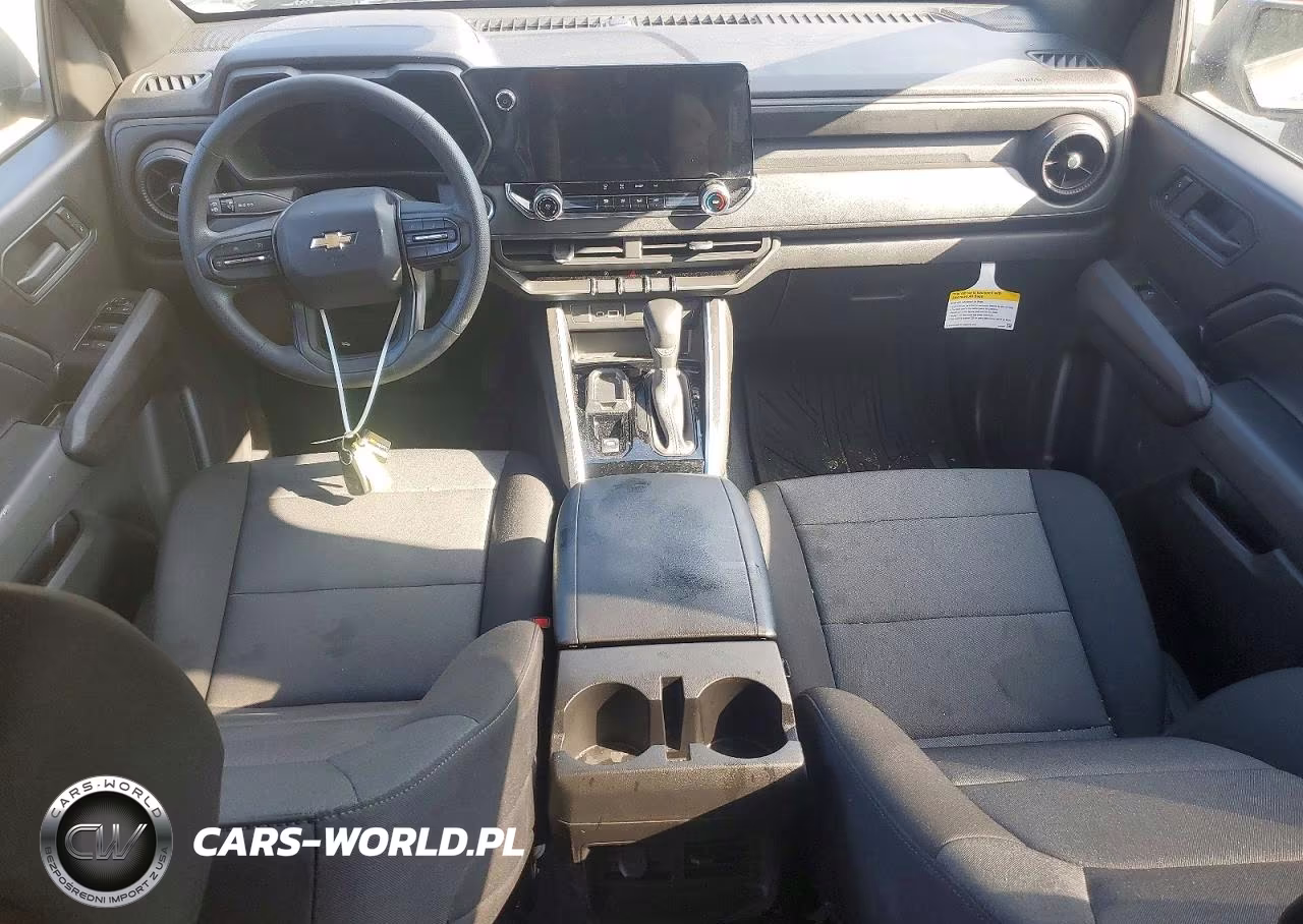 2025 Chevrolet Colorado VIN:1GCPSBEK9S1171129 - 8