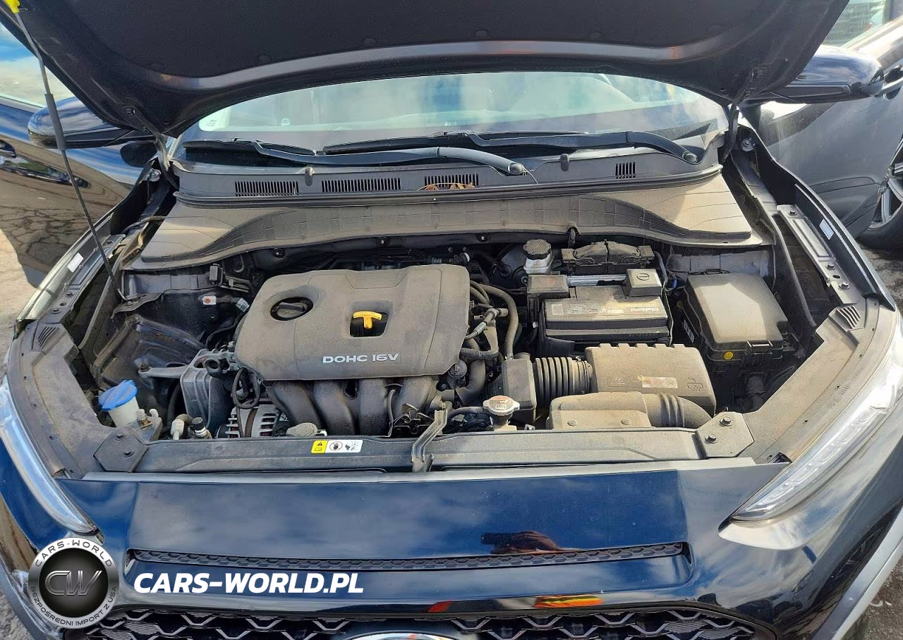 2018 Hyundai Kona Se VIN:KM8K1CAA5JU114466 - 12