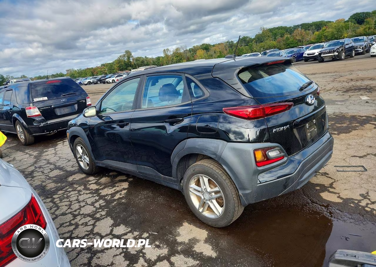 2018 Hyundai Kona Se VIN:KM8K1CAA5JU114466 - 2