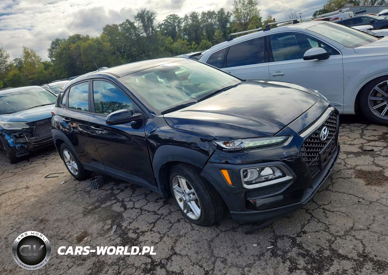 2018 Hyundai Kona Se VIN:KM8K1CAA5JU114466 - 4
