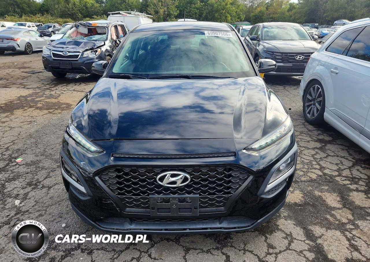 2018 Hyundai Kona Se VIN:KM8K1CAA5JU114466 - 5