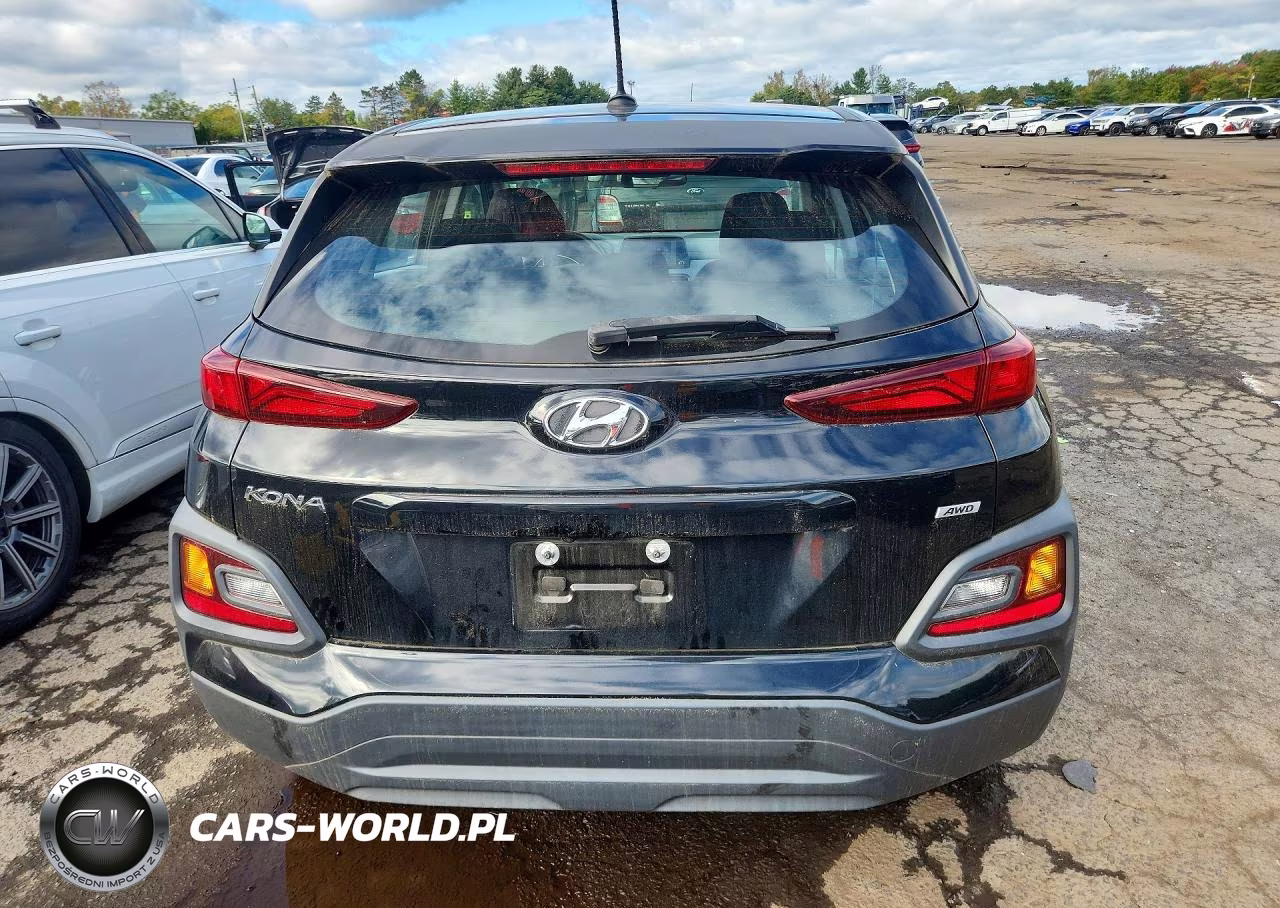 2018 Hyundai Kona Se VIN:KM8K1CAA5JU114466 - 6