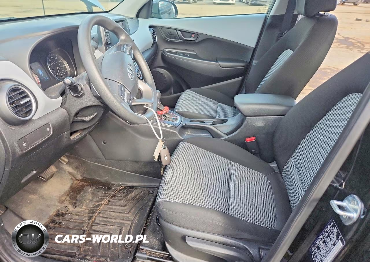 2018 Hyundai Kona Se VIN:KM8K1CAA5JU114466 - 7