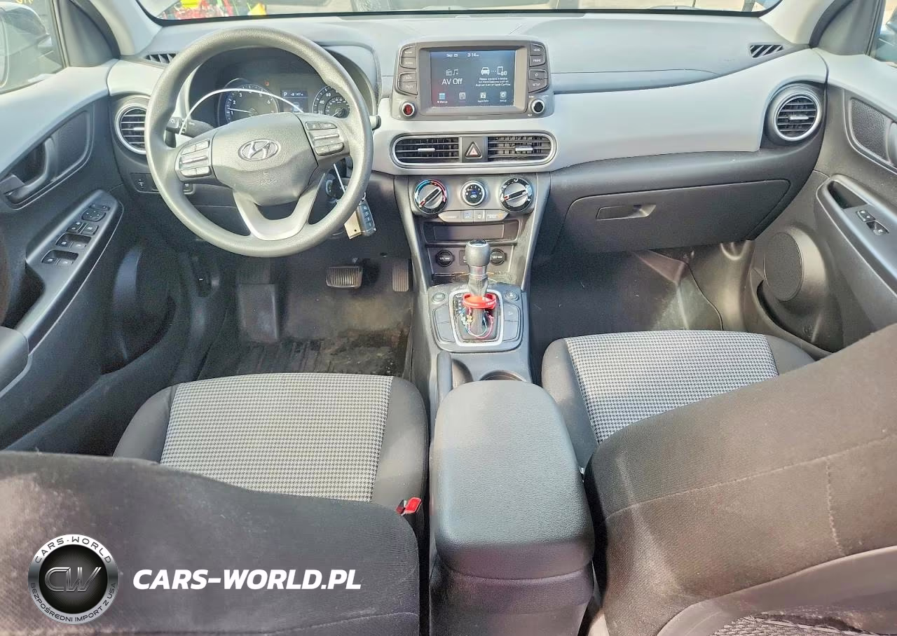 2018 Hyundai Kona Se VIN:KM8K1CAA5JU114466 - 8