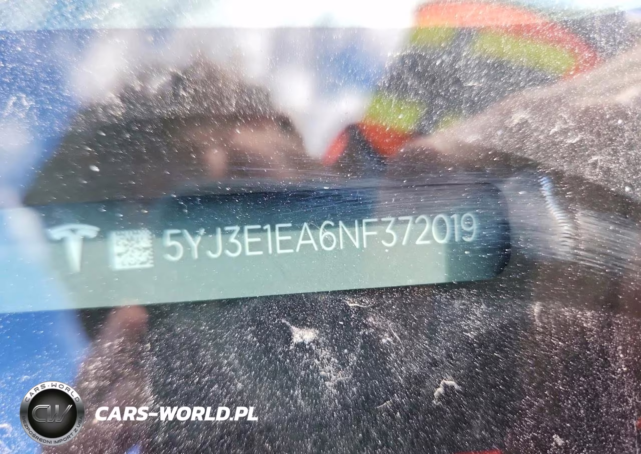 2022 Tesla Model 3 VIN:5YJ3E1EA6NF372019 - 12