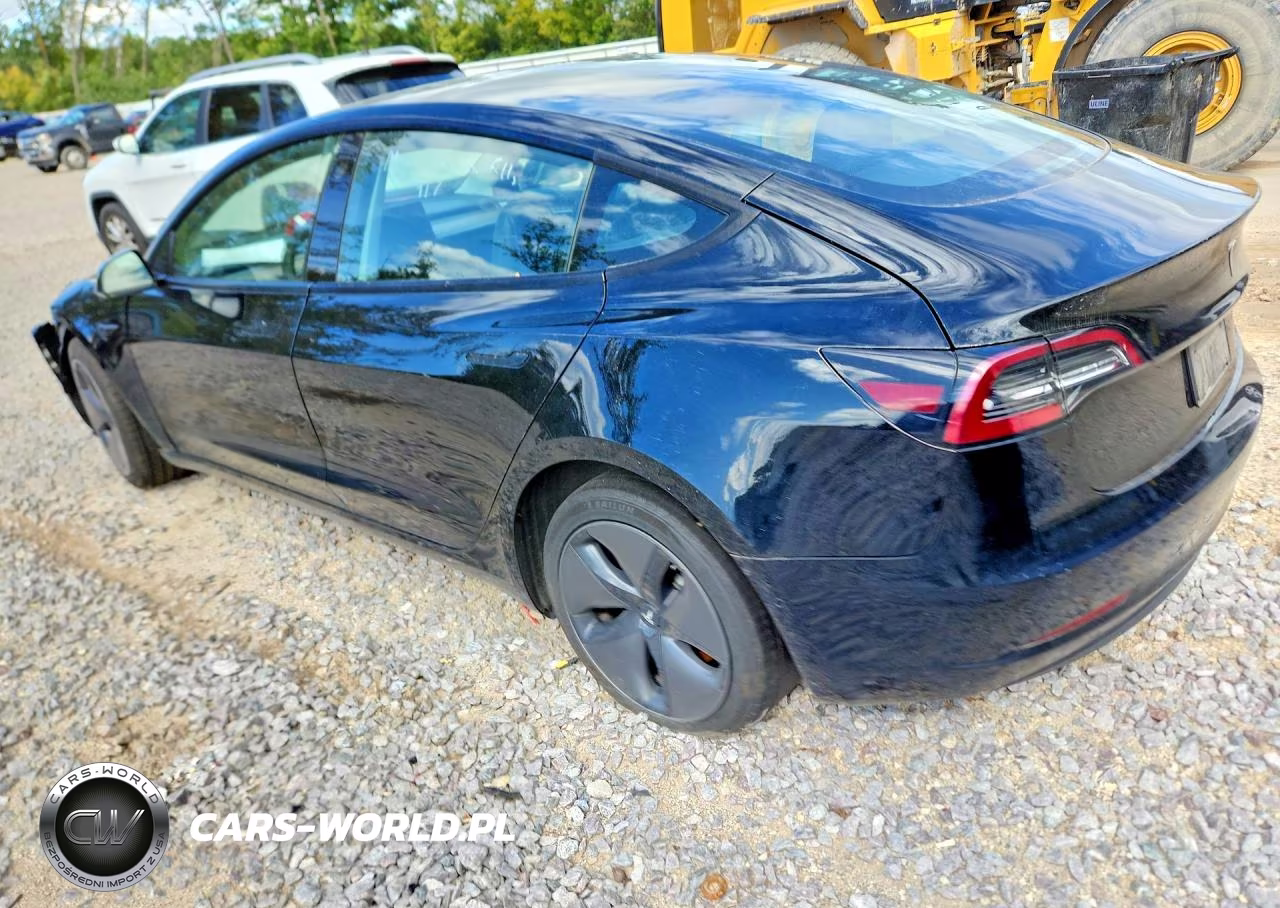 2022 Tesla Model 3 VIN:5YJ3E1EA6NF372019 - 2