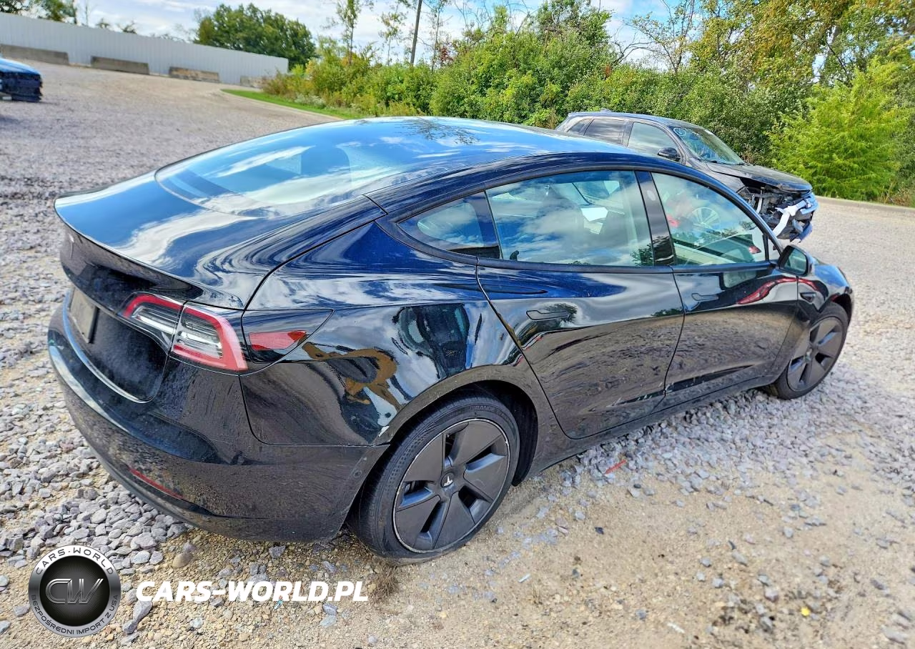 2022 Tesla Model 3 VIN:5YJ3E1EA6NF372019 - 3