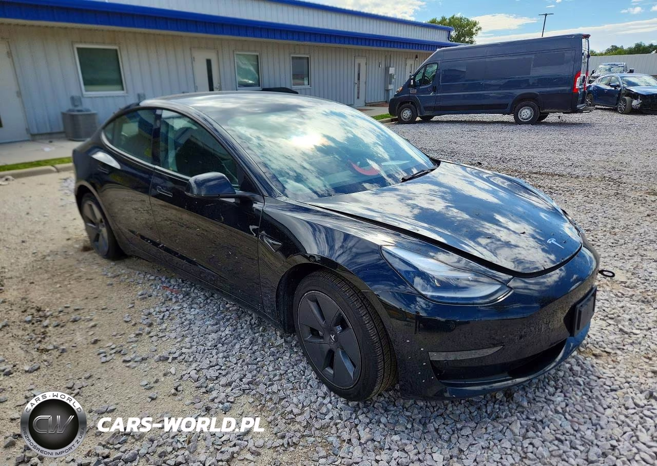 2022 Tesla Model 3 VIN:5YJ3E1EA6NF372019 - 4