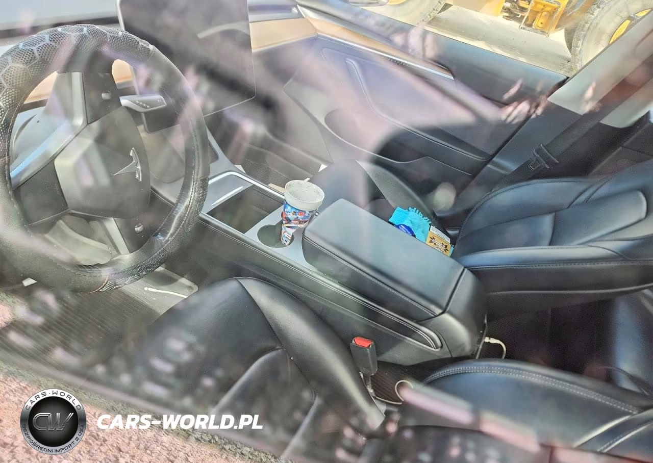 2022 Tesla Model 3 VIN:5YJ3E1EA6NF372019 - 8