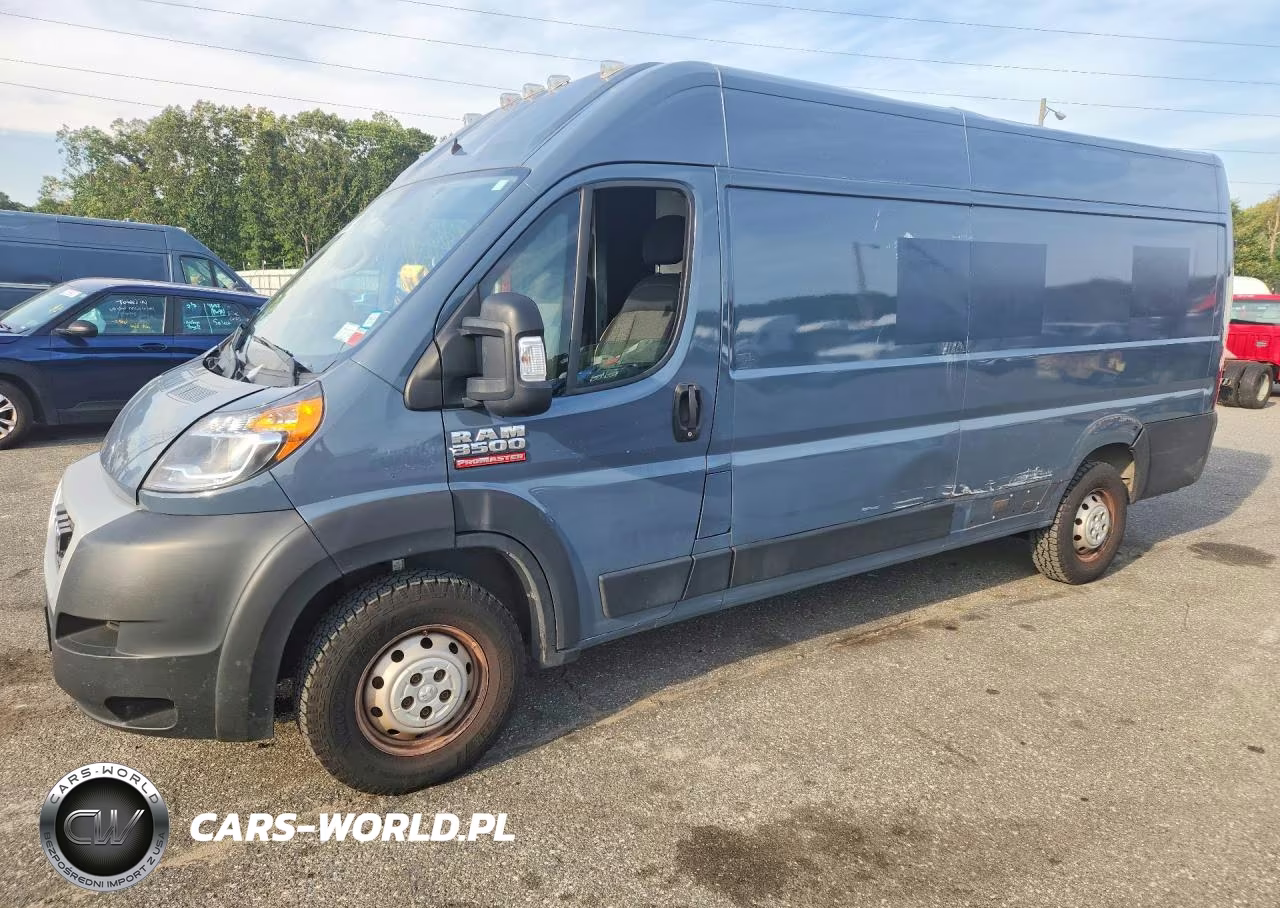 2020 Ram Promaster 3500 Delivery Van VIN:3C6URVJG6LE129461 - 1