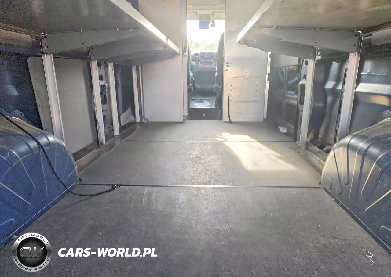 2020 Ram Promaster 3500 Delivery Van VIN:3C6URVJG6LE129461 - 10