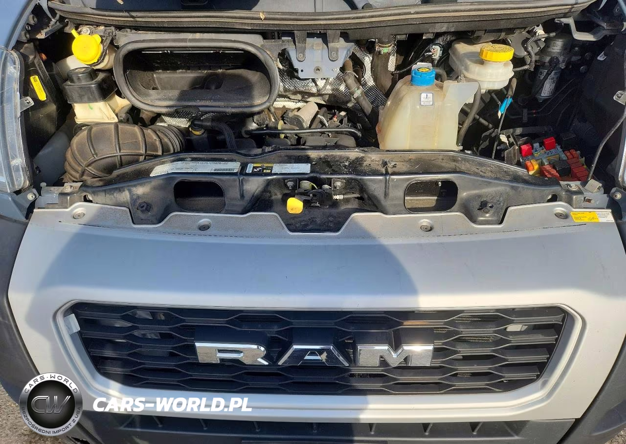2020 Ram Promaster 3500 Delivery Van VIN:3C6URVJG6LE129461 - 12
