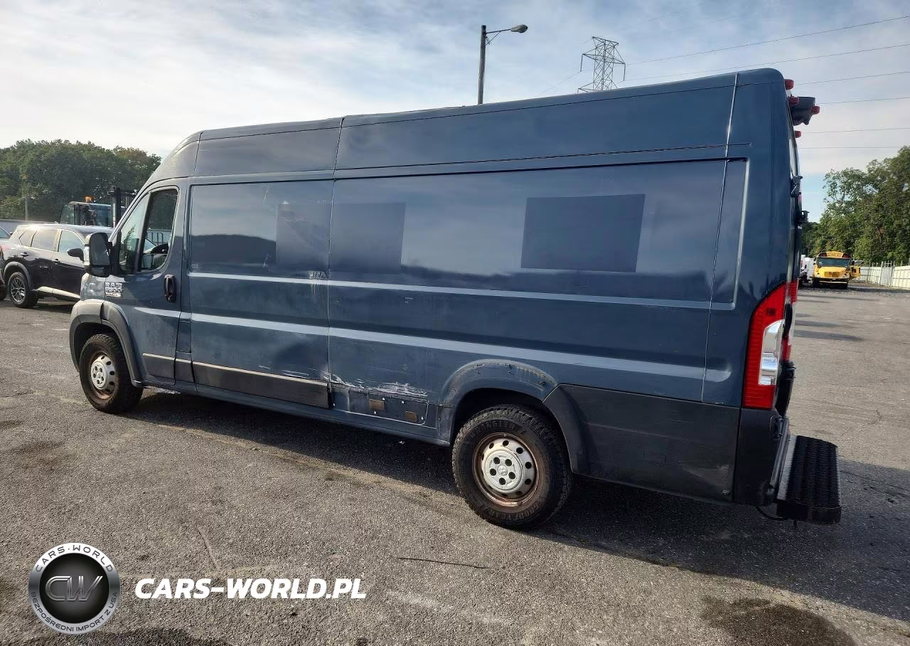 2020 Ram Promaster 3500 Delivery Van VIN:3C6URVJG6LE129461 - 2