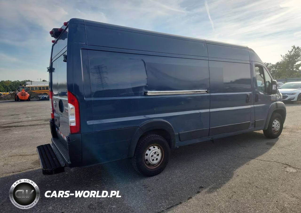 2020 Ram Promaster 3500 Delivery Van VIN:3C6URVJG6LE129461 - 3