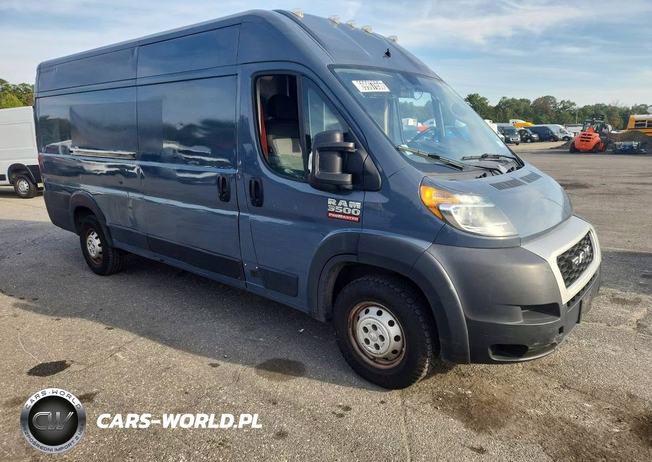 2020 Ram Promaster 3500 Delivery Van VIN:3C6URVJG6LE129461 - 4