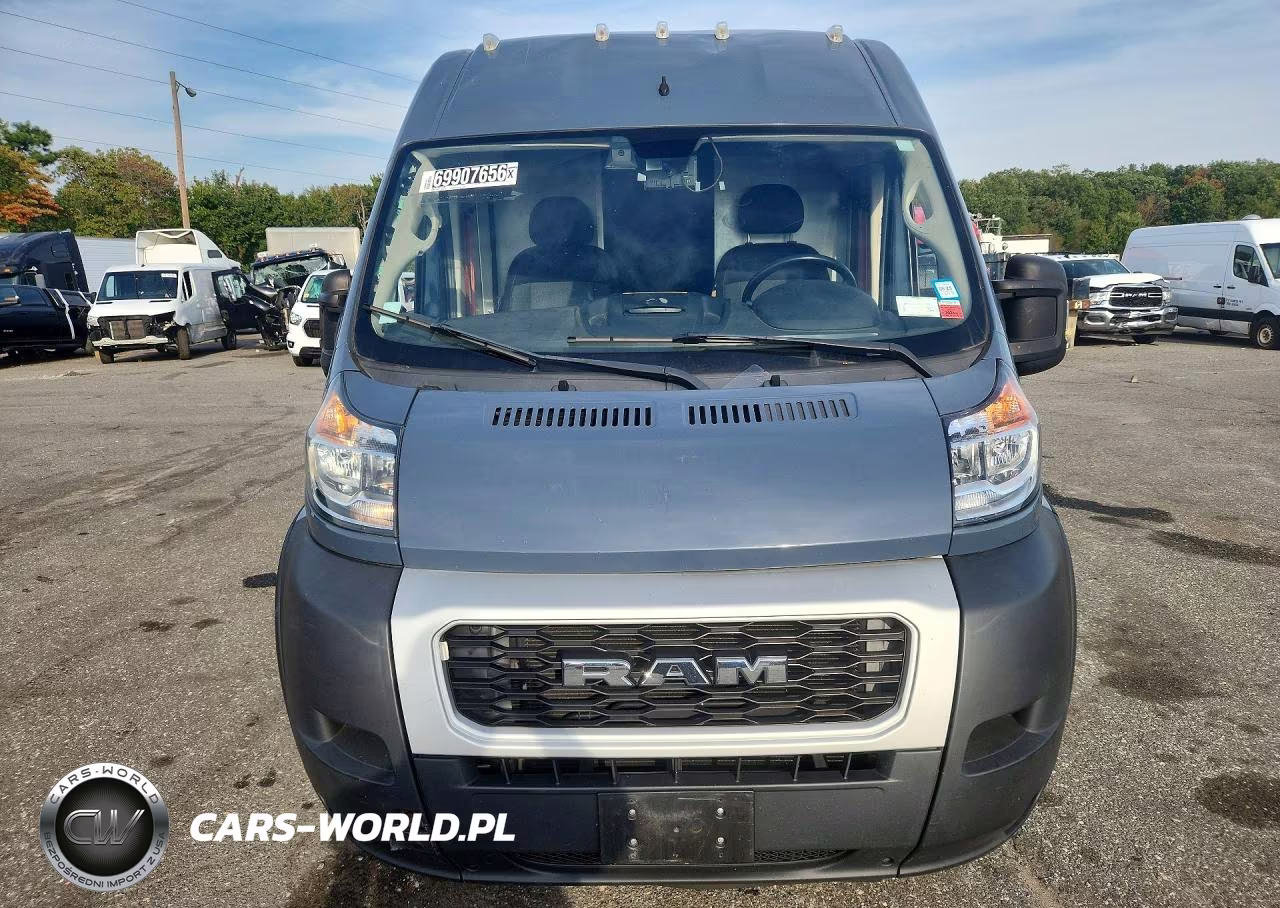 2020 Ram Promaster 3500 Delivery Van VIN:3C6URVJG6LE129461 - 5