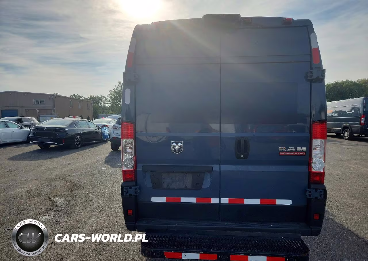 2020 Ram Promaster 3500 Delivery Van VIN:3C6URVJG6LE129461 - 6