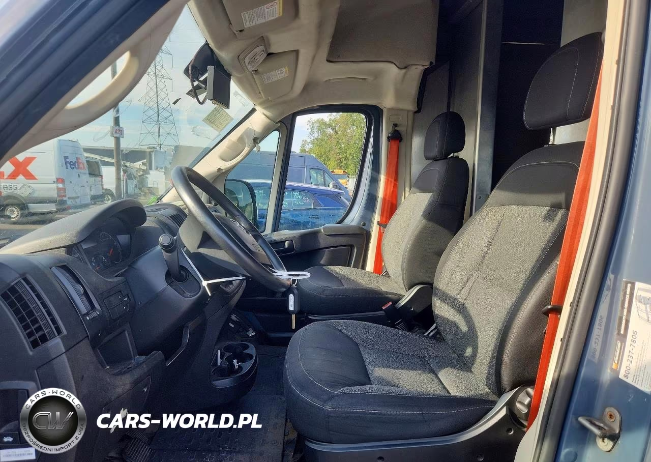 2020 Ram Promaster 3500 Delivery Van VIN:3C6URVJG6LE129461 - 7
