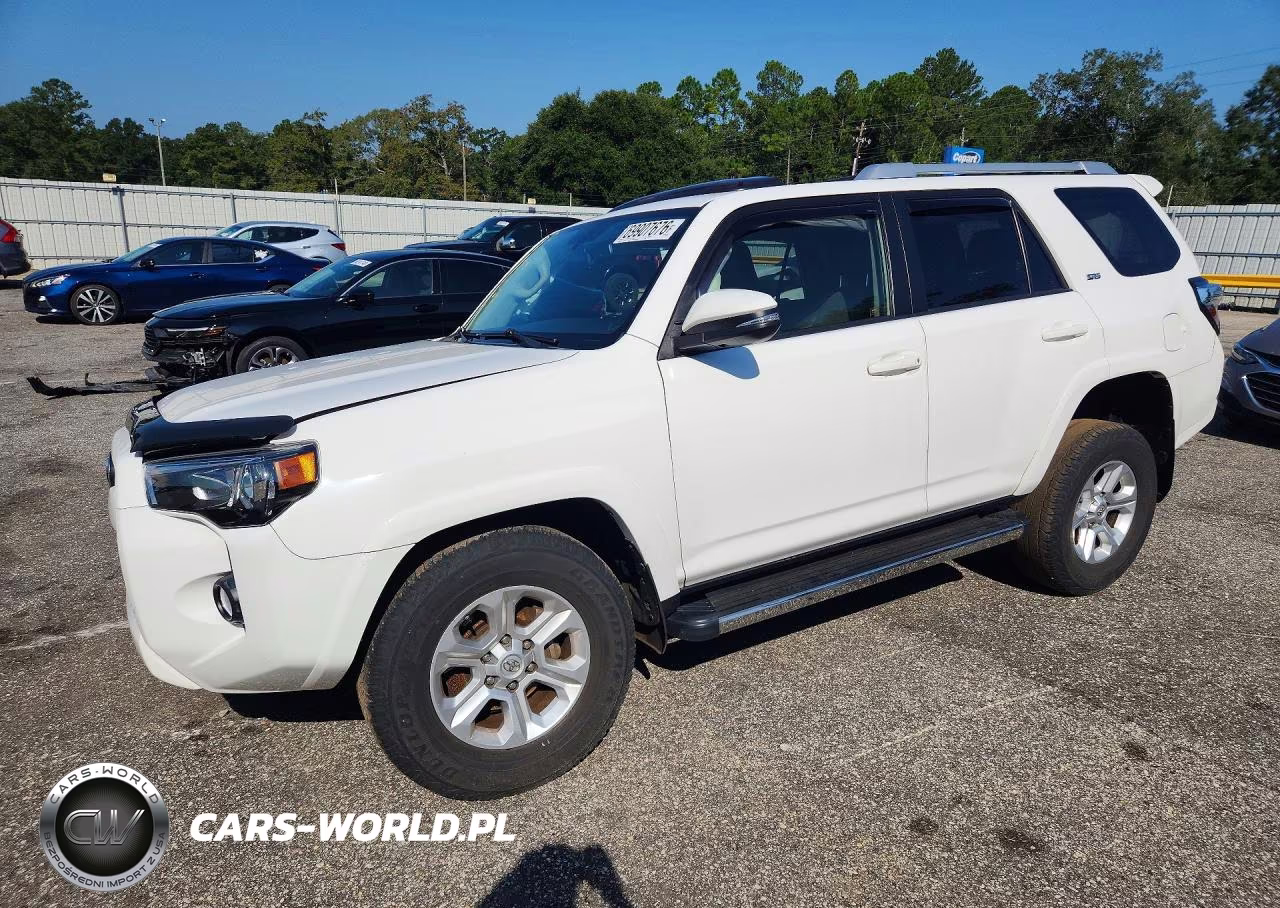 2018 Toyota 4Runner Sr5 Premium – zdjęcie 1 z 13