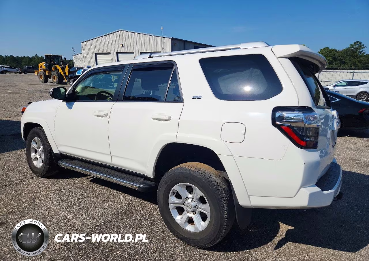 2018 Toyota 4Runner Sr5 Premium VIN:JTEZU5JR0J5179906 - 2