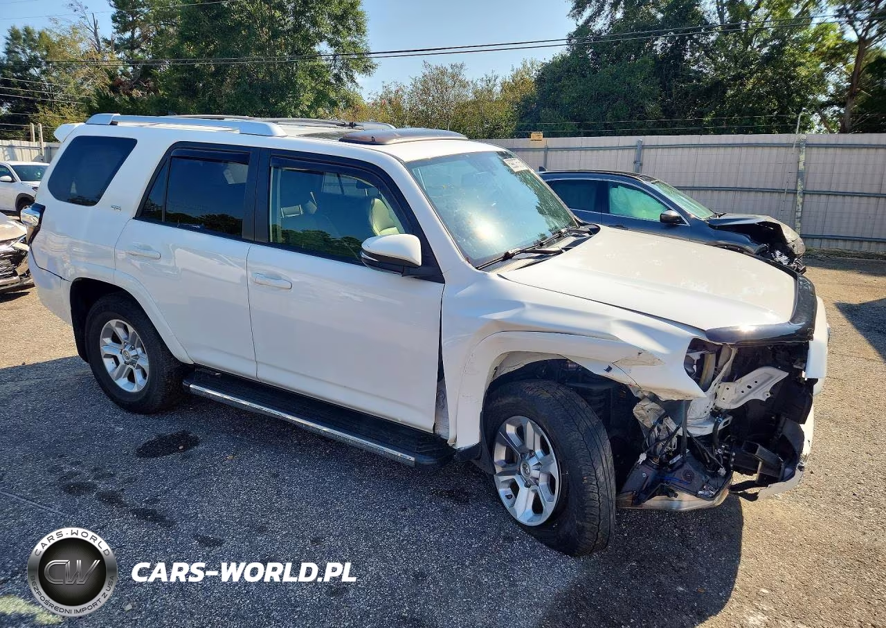 2018 Toyota 4Runner Sr5 Premium VIN:JTEZU5JR0J5179906 - 4