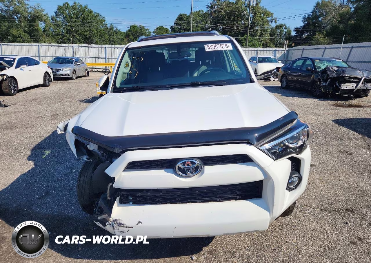 2018 Toyota 4Runner Sr5 Premium VIN:JTEZU5JR0J5179906 - 5