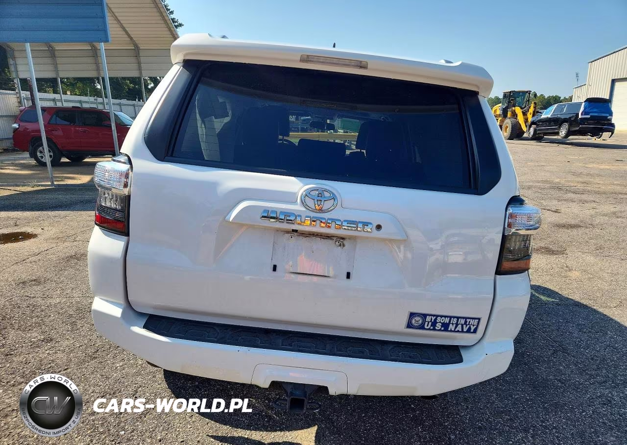 2018 Toyota 4Runner Sr5 Premium VIN:JTEZU5JR0J5179906 - 6