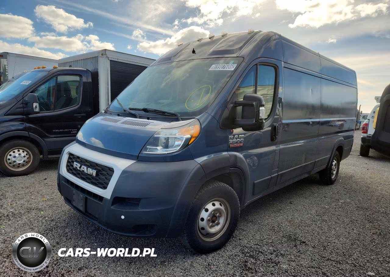 2020 Ram Promaster 3500 Delivery Van VIN:3C6URVJG3LE136318 - 1