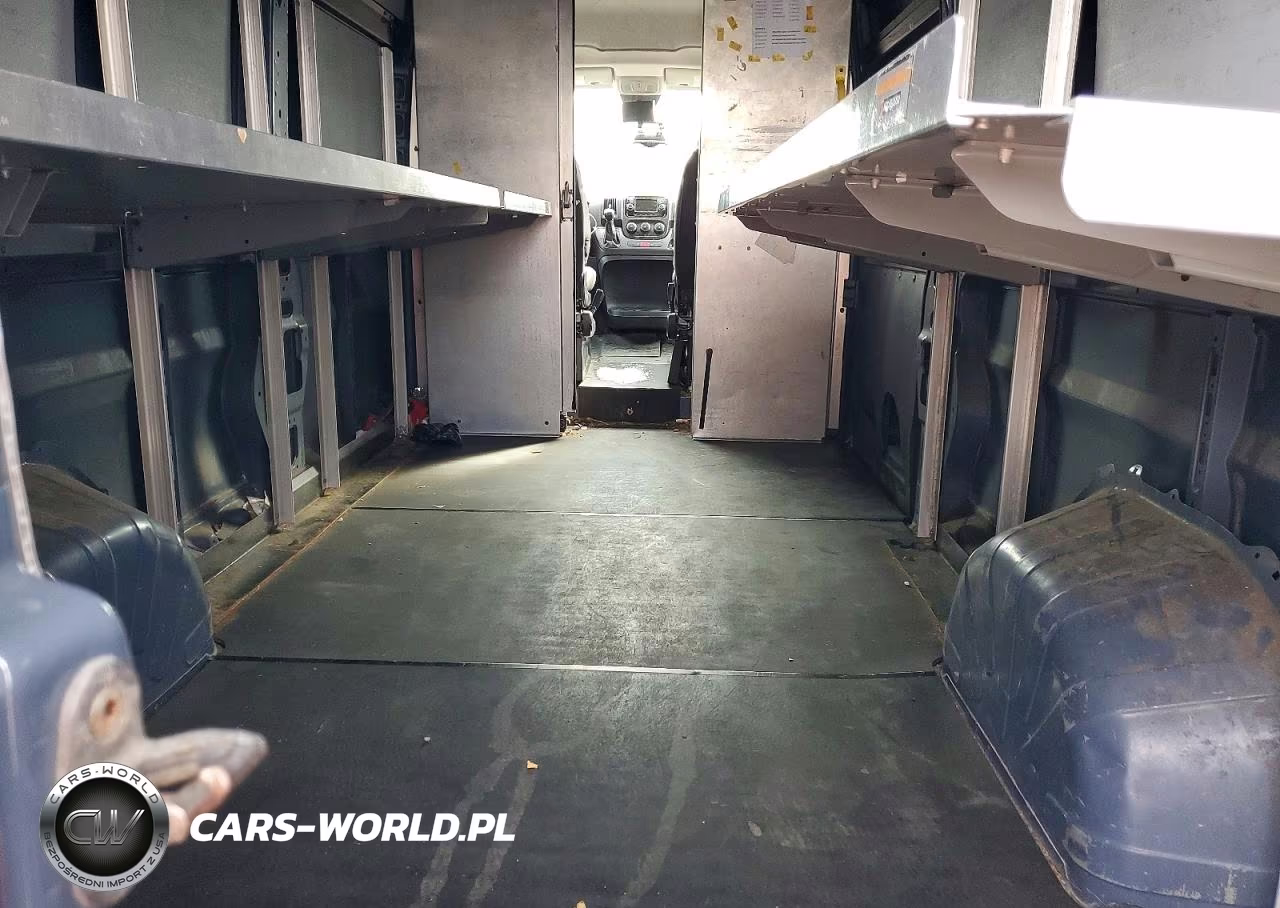 2020 Ram Promaster 3500 Delivery Van VIN:3C6URVJG3LE136318 - 10