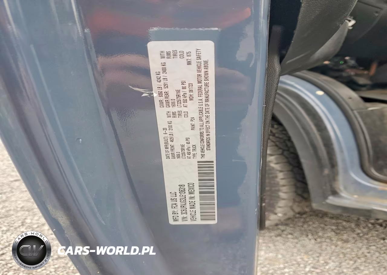 2020 Ram Promaster 3500 Delivery Van VIN:3C6URVJG3LE136318 - 13