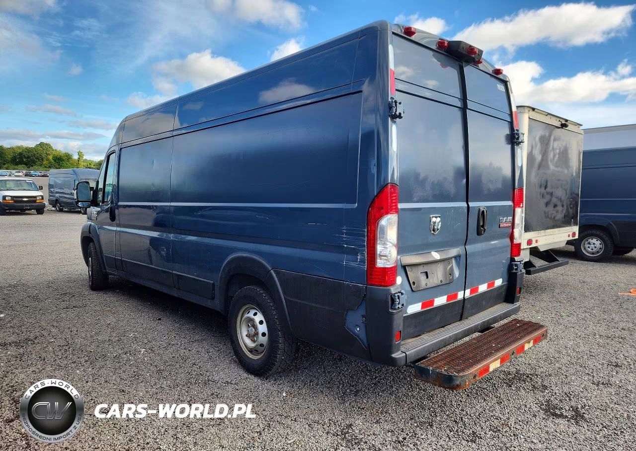 2020 Ram Promaster 3500 Delivery Van VIN:3C6URVJG3LE136318 - 2