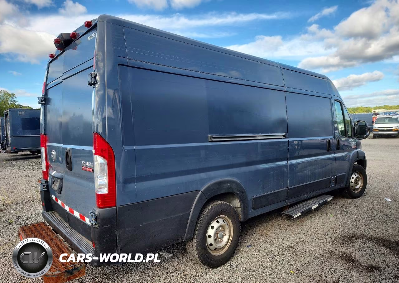 2020 Ram Promaster 3500 Delivery Van VIN:3C6URVJG3LE136318 - 3