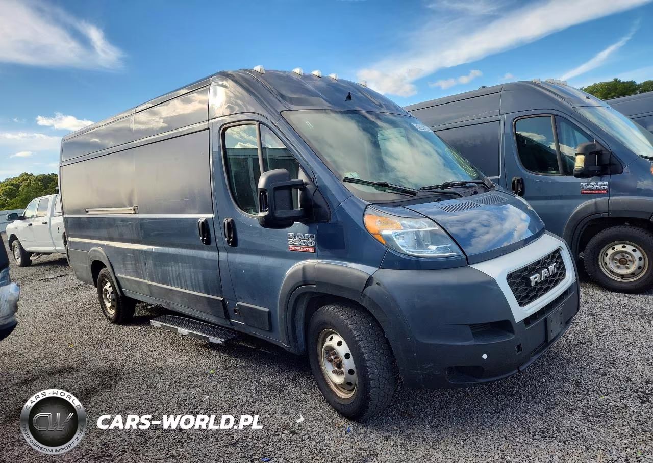 2020 Ram Promaster 3500 Delivery Van VIN:3C6URVJG3LE136318 - 4