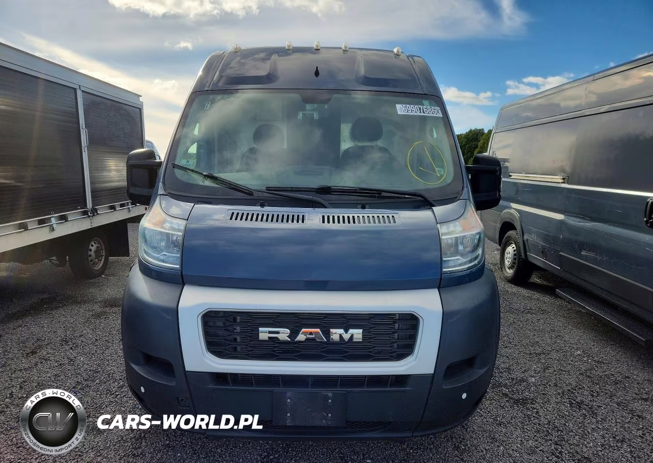 2020 Ram Promaster 3500 Delivery Van VIN:3C6URVJG3LE136318 - 5